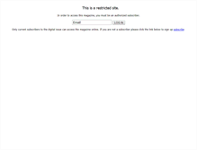 Tablet Screenshot of nutraceuticalsworld.texterity.com